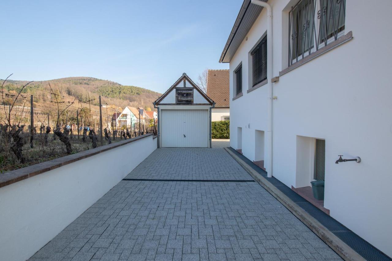 Gite Les Deux Belettes Riquewihr Dış mekan fotoğraf